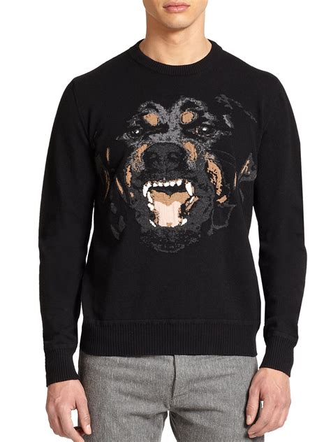 fake rottweiler givenchy|givenchy sweater clearance men.